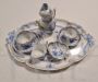 Porcelain coffee set by Herend Hungary for two people