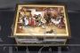 Antique KPM porcelain jewelery box, Germany 19th century             