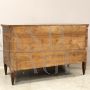 Antique Louis XVI chest of drawers with neoclassical inlays, 18th century Italy