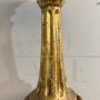 Antique 18th century candle holder with mecca gilding