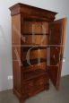 Antique capuchin wardrobe with mirror