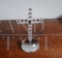 Cross of light in Swarovski crystal                    
                            