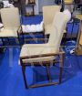 Set of four chairs by Pierre Balmain