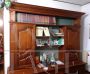 Vintage Italian 70s bookcase