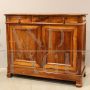 Antique sideboard from the Louis Philippe era in walnut, 19th century