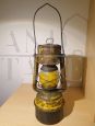 Yellow Feuerhand oil lamp