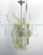 La Murrina chandelier in Murano glass plates and modules                            