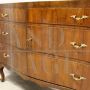 Louis XV era buffet sideboard in walnut, 18th century Italy