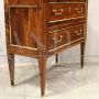 Directoire chest of drawers in mahogany, 19th century Italy