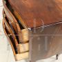 Antique Louis XV chest of drawers in walnut, 18th century Italy