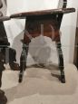 Antique wooden stools