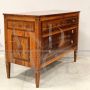 Louis XVI neoclassical inlaid dresser, Italy 18th century