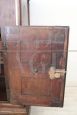 Antique sideboard from the 17th century, Louis XIV era, in walnut