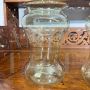 Pair of antique blown Murano glass pharmacy jars from the late 19th century