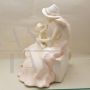 Essevi ceramic maternity sculpture signed Sandro Vacchetti