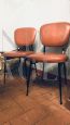 Pair of 1960s leather chairs