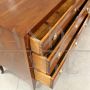 Italian Directoire period dresser in walnut from the 18th century