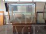 Pair of large vintage shop display cases