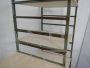 Pair of industrial ceramist trolleys with shelves, 1960s