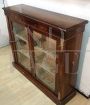 Antique French style display cabinet from the early 1900s