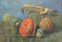 Still Life with Pumpkins oil painting by Walter Morselli