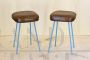 Pair of vintage stools from the 60s