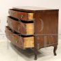 Louis XV chest of drawers in walnut, 18th century Italy