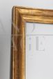 Antique Charles X gold leaf frame from the early 19th century