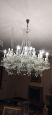 Crystal chandelier from the 80s with 24 light