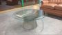 Low coffee table by Warren Platner for Knoll