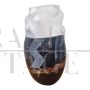 Colizza Murano artistic glass vase    