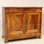 Antique sideboard from the Louis Philippe era in walnut, 19th century