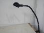 Vintage adjustable clamp desk lamp by Valenti, Italy 1970s      