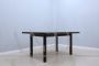 Nibay extendable dining table by Tobia Scarpa for Gavina, 1960s