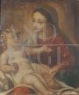 Madonna and Child painting from the first half of the 19th century, Venetian art