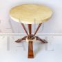 Art Deco style coffee table in parchment