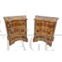 Pair of Venetian baroque bedside tables from the late 19th century