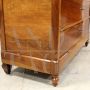 Antique capuchin dresser in walnut from the Louis Philippe era, 19th century Italy