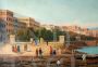 Italian seaside painting                            