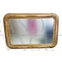 Antique gilded tray mirror from the Charles X period