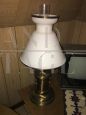 Large vintage Old America table lamp