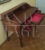 Antique late 19th century ladies' desk with drawers on the top