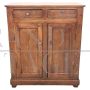 Small rustic fir sideboard from the early 1900s