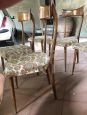 Set of 6 Ico Parisi chairs, 1950s