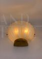 Patrini wall light sconce for Seguso in Murano glass