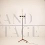 Stilnovo floor lamp with three lights, 1950s