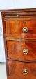 Small chest of drawers from Regency period, early 19th century