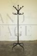 Vintage coat rack with umbrella stand, 1970s