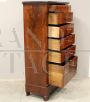 Antique 19th century Louis Philippe mahogany chest of drawers