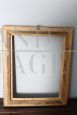 Antique Charles X gold leaf frame from the early 19th century